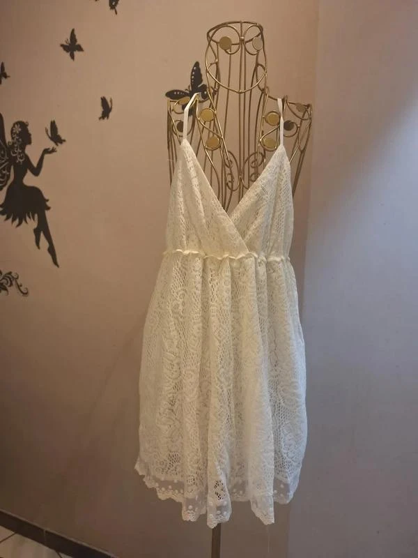 Top/ tunique en dentelle